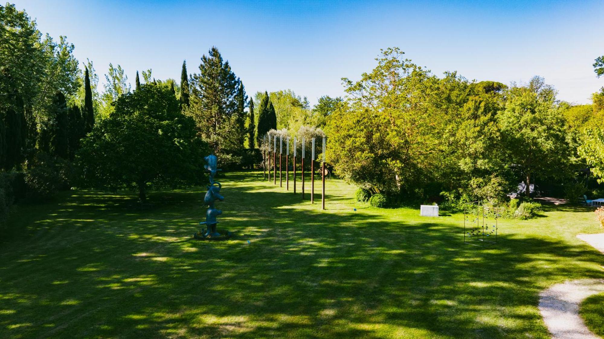 Bastide Rose Hotel Le Thor Exterior foto