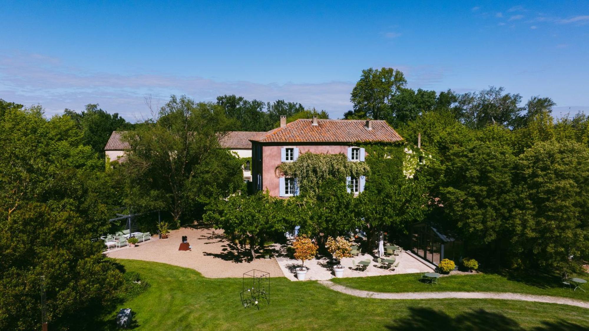 Bastide Rose Hotel Le Thor Exterior foto